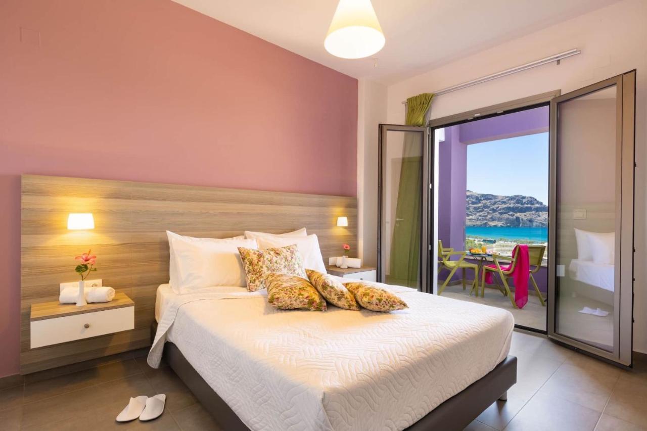 Sea View Luxury Apartments Plakias Exterior foto